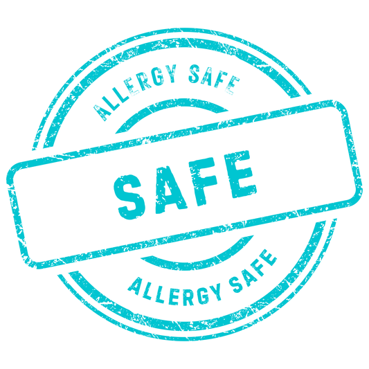Allergy Warning Pantry Labels